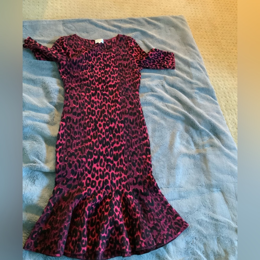 Multicolor milly dress